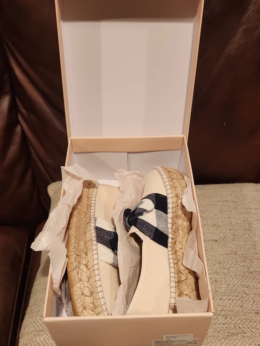 Loeffler Randall Rowan Espadrilles Size 6B